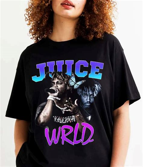 juice wrld shirts.